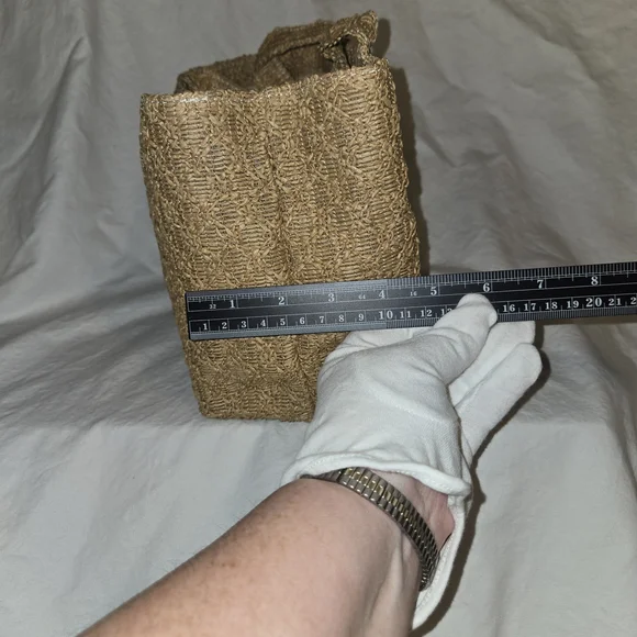 Tan Woven Tote Bag Promo Dior - Picture 4 of 8